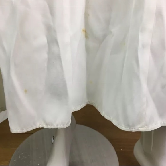 Cache Button Up Flare Midi Slip A-Line Dress - Picture 8 of 12